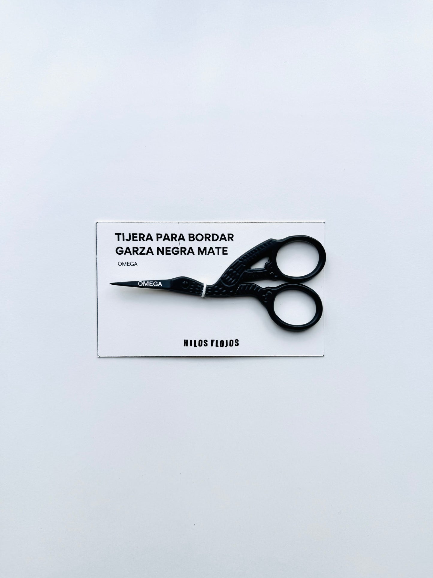 Tijera para bordar - Garza Negra Mate