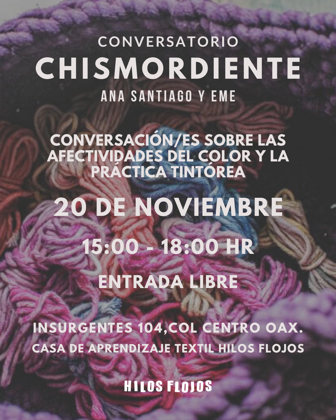 🧶 Chismordiente