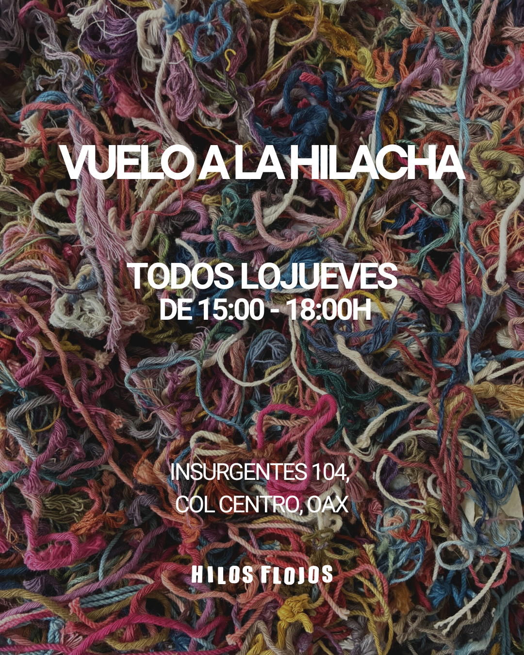 Vuelo a la Hilacha