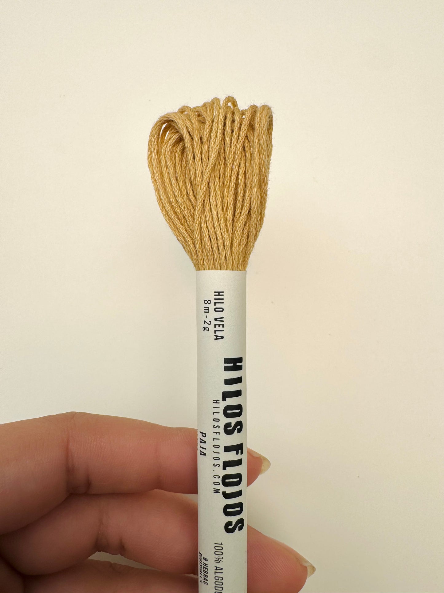 Hilo Vela · Mouliné · 8m | Gama de colores