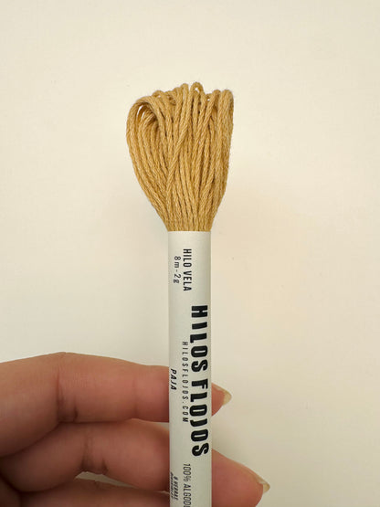 Hilo Vela · Mouliné · 8m | Gama de colores