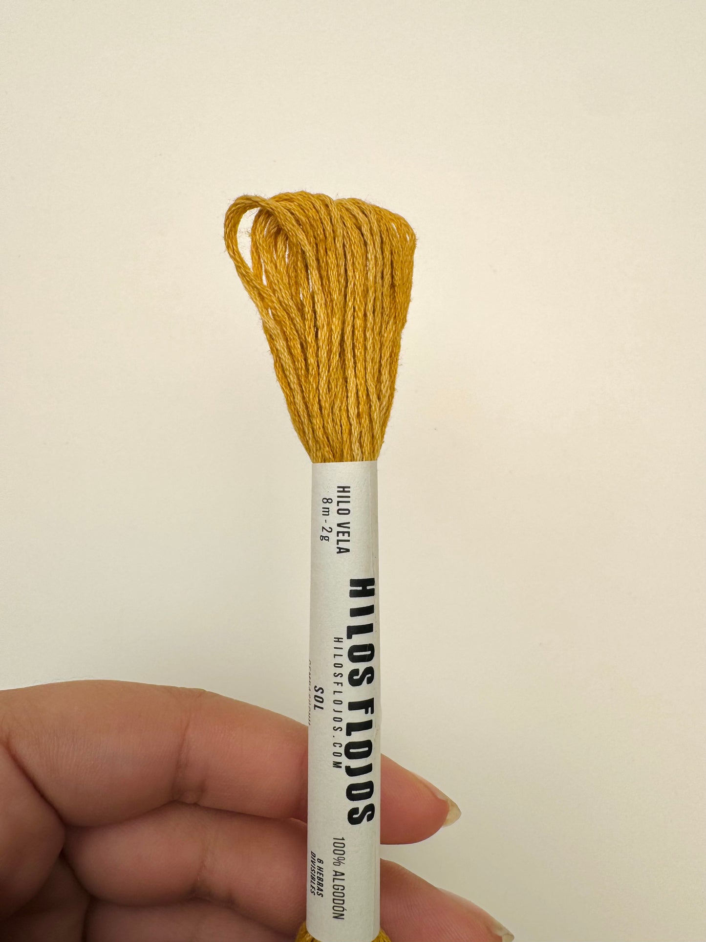 Hilo Vela · Mouliné · 8m | Gama de colores