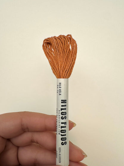 Hilo Vela · Mouliné · 8m | Gama de colores