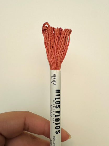 Hilo Vela · Mouliné · 8m | Gama de colores