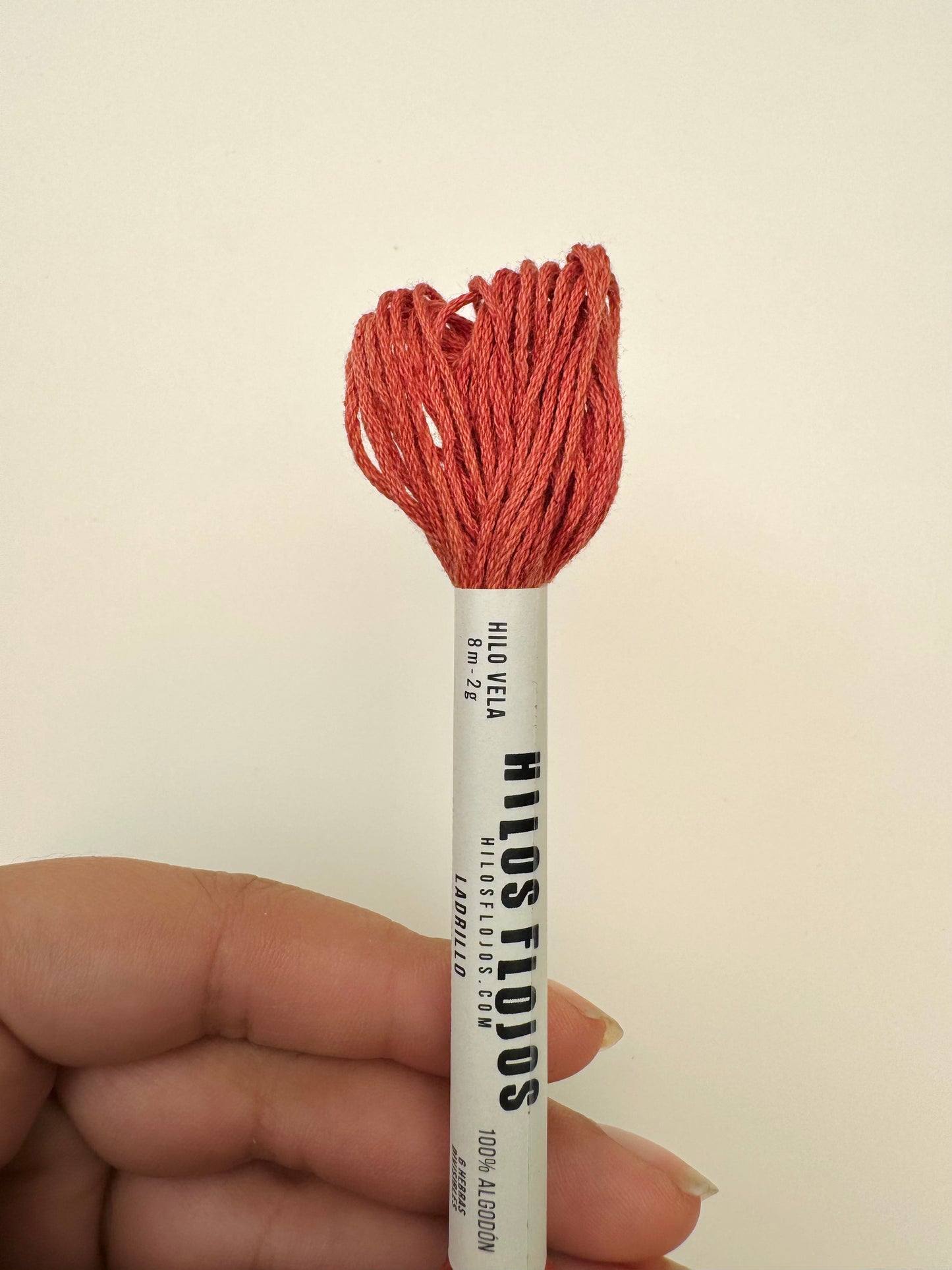 Hilo Vela · Mouliné · 8m | Gama de colores