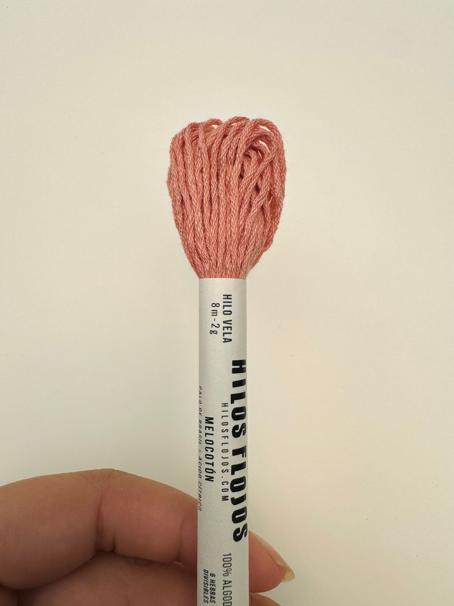 Hilo Vela · Mouliné · 8m | Gama de colores