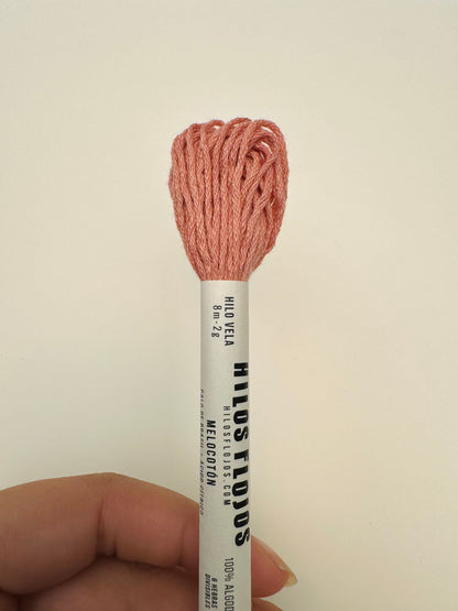 Hilo Vela · Mouliné · 8m | Gama de colores