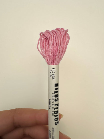 Hilo Vela · Mouliné · 8m | Gama de colores