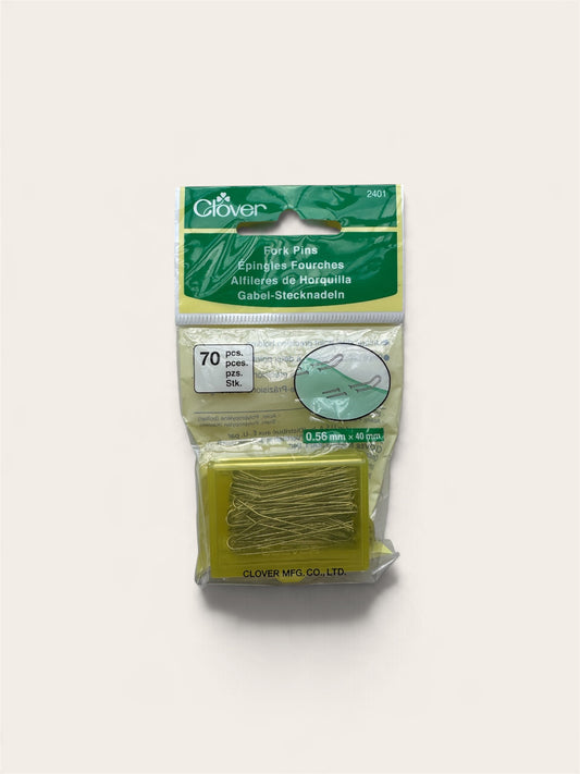Alfileres de horquilla Clover