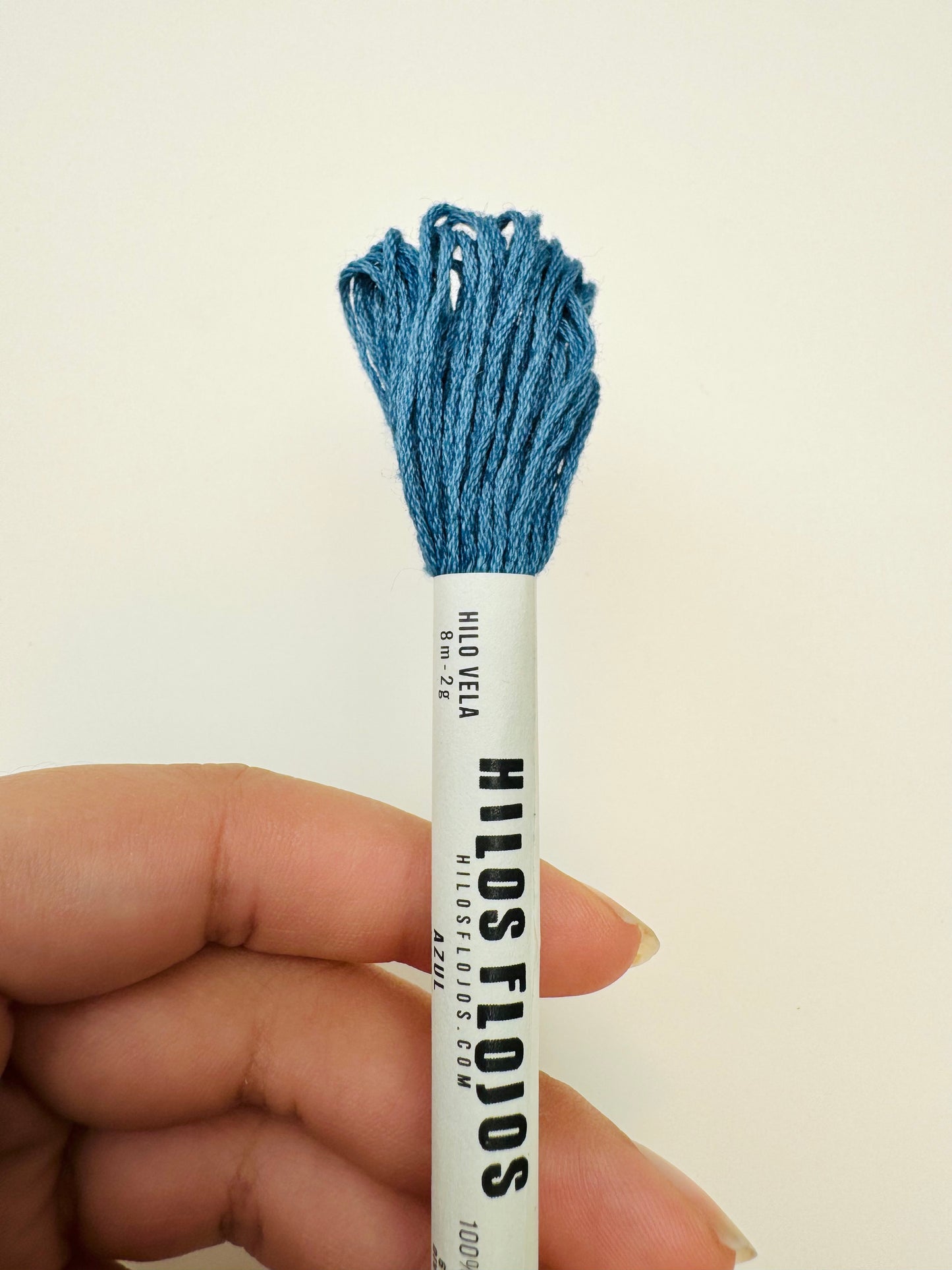 Hilo Vela · Mouliné · 8m | Gama de colores
