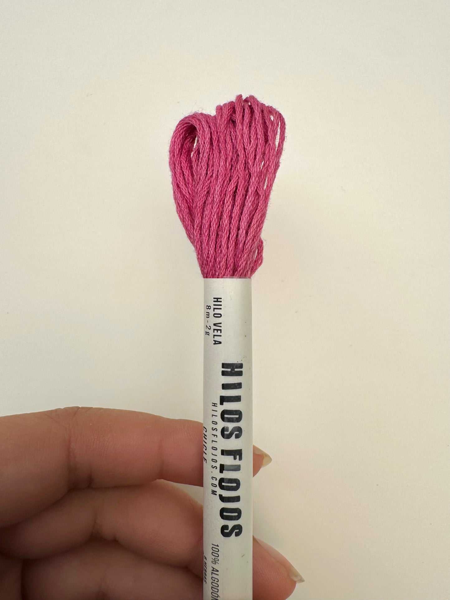 Hilo Vela · Mouliné · 8m | Gama de colores