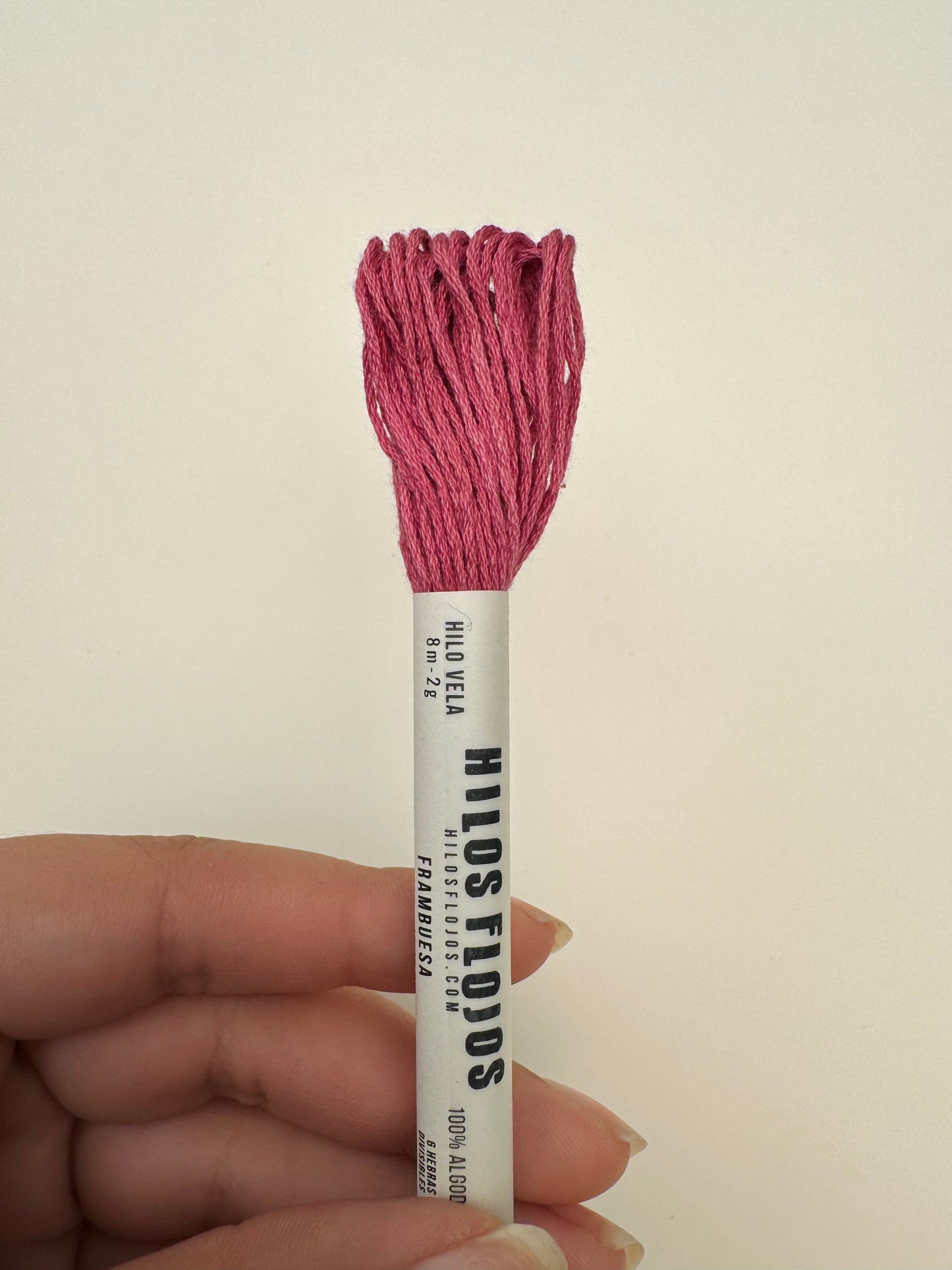 Hilo Vela · Mouliné · 8m | Gama de colores