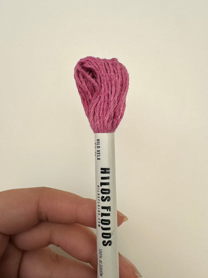 Hilo Vela · Mouliné · 8m | Gama de colores