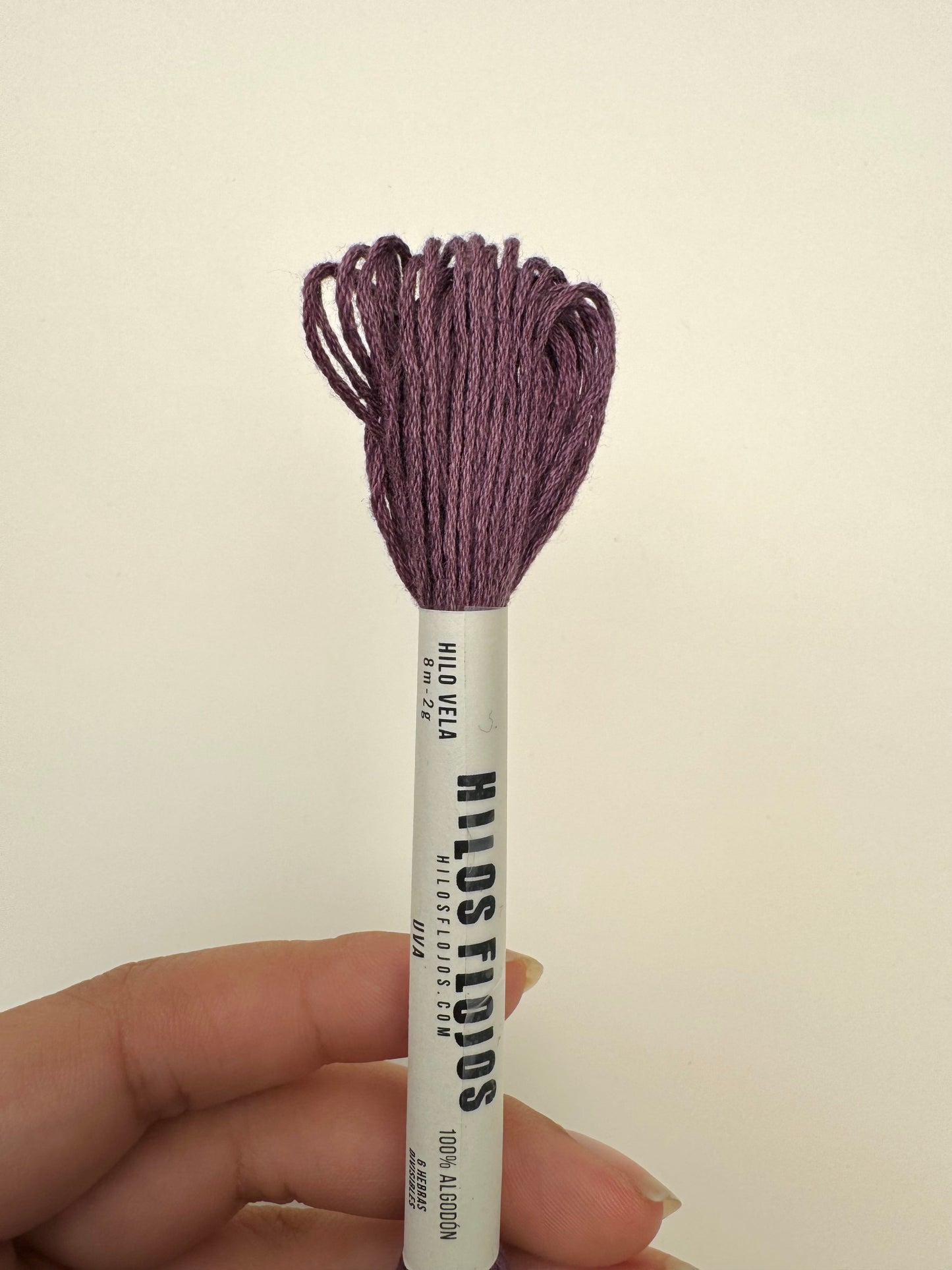 Hilo Vela · Mouliné · 8m | Gama de colores