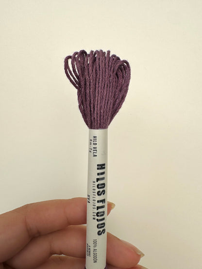 Hilo Vela · Mouliné · 8m | Gama de colores