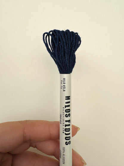 Hilo Vela · Mouliné · 8m | Gama de colores