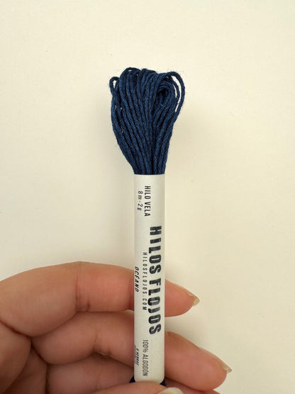 Hilo Vela · Mouliné · 8m | Gama de colores