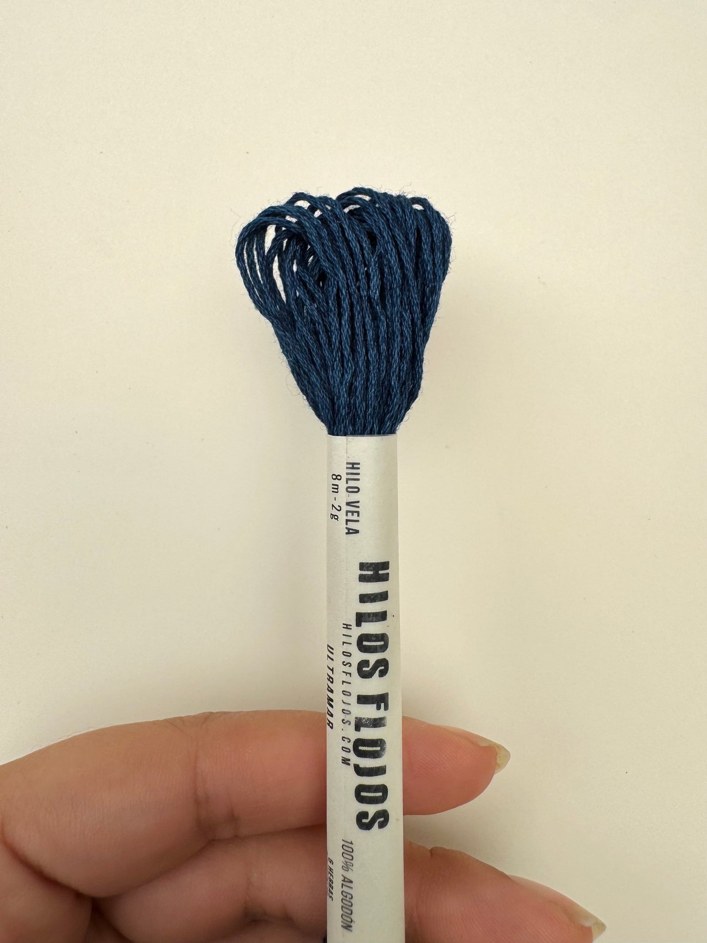 Hilo Vela · Mouliné · 8m | Gama de colores
