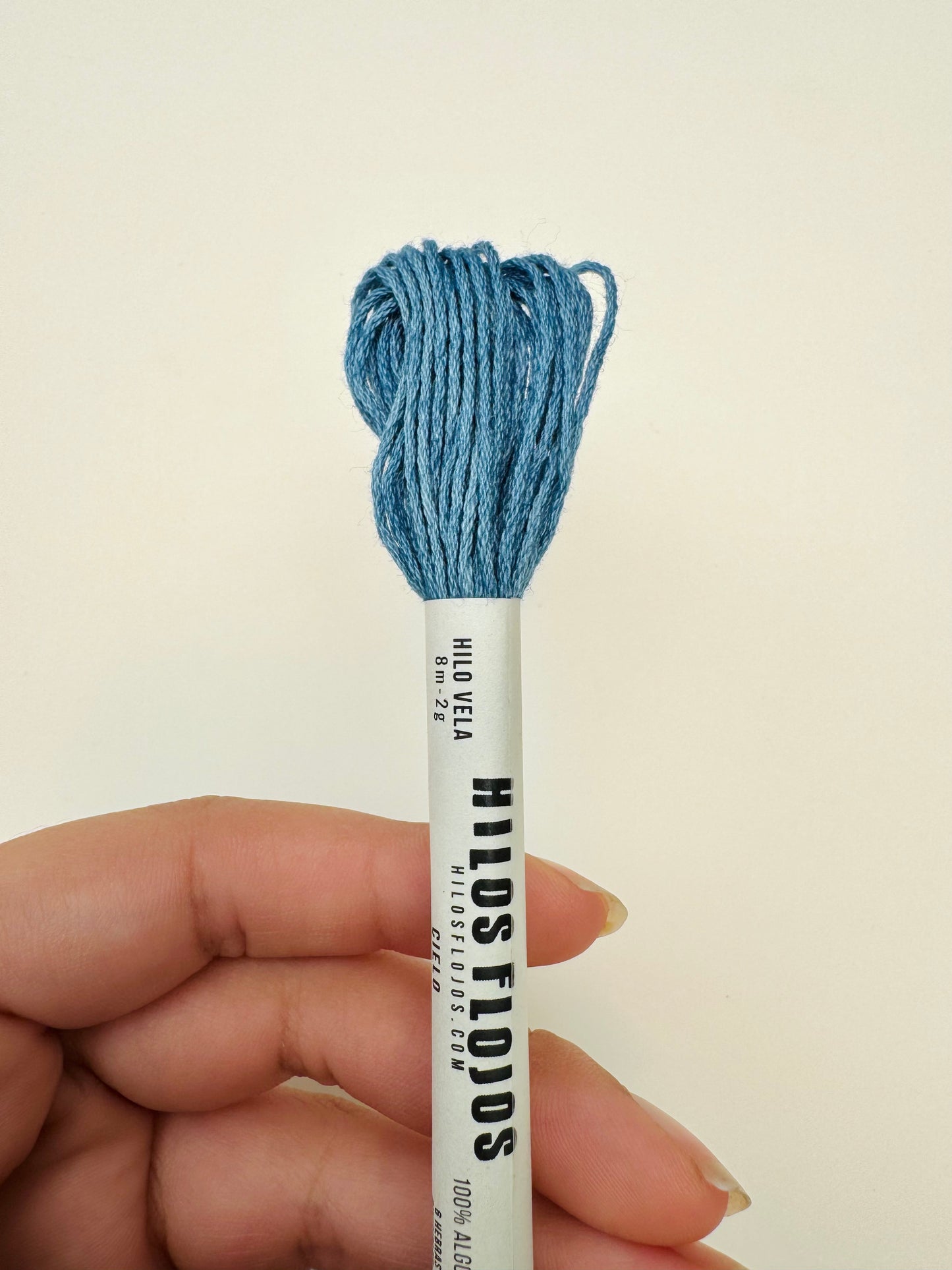 Hilo Vela · Mouliné · 8m | Gama de colores