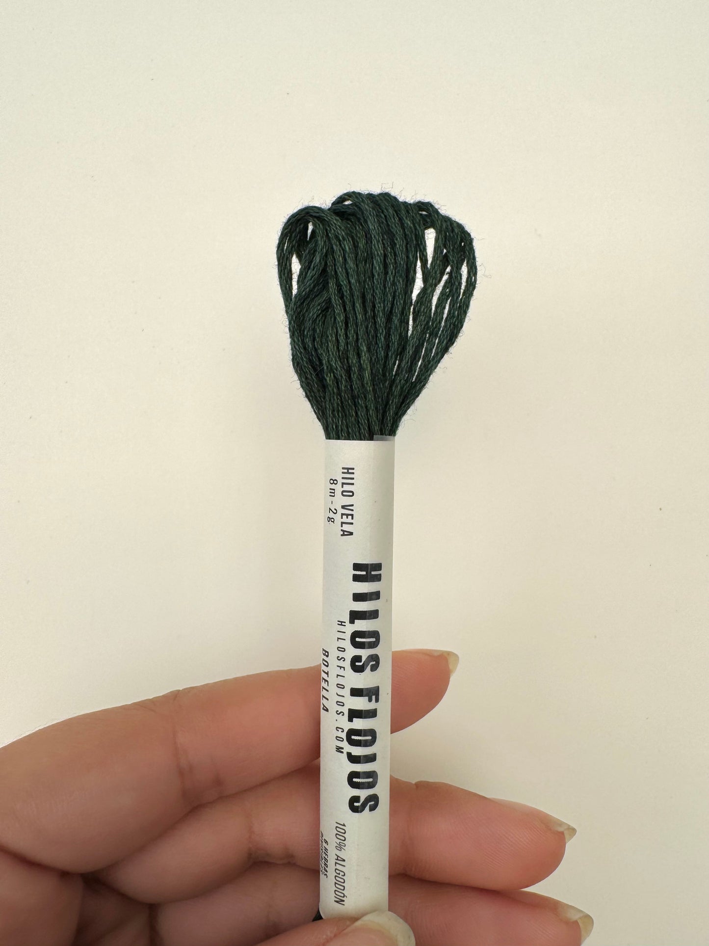 Hilo Vela · Mouliné · 8m | Gama de colores