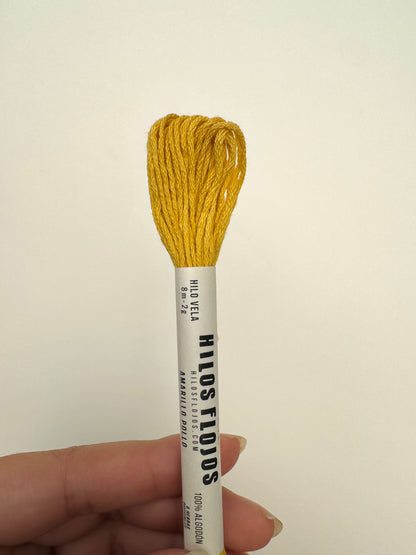 Hilo Vela · Mouliné · 8m | Gama de colores