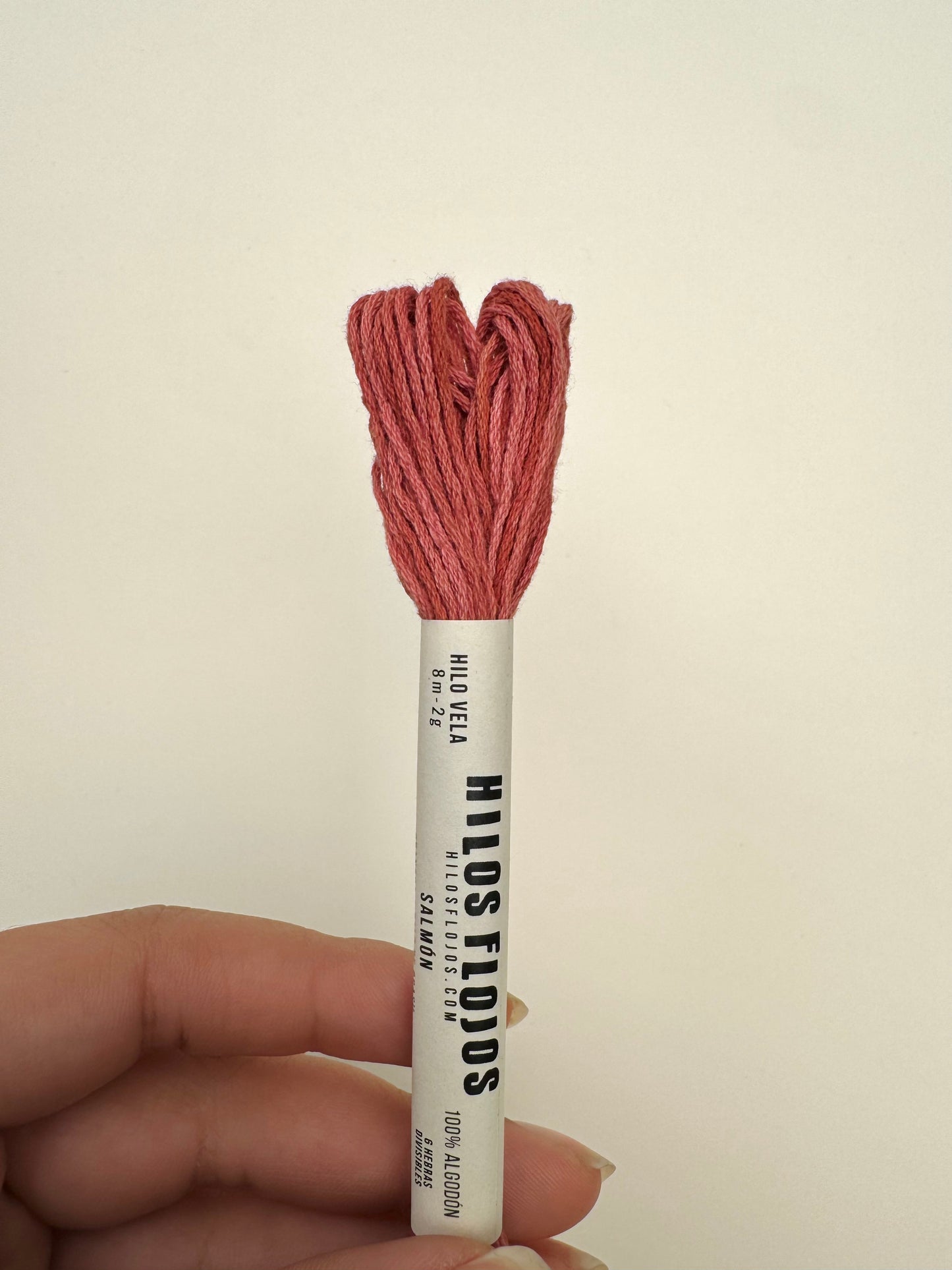 Hilo Vela · Mouliné · 8m | Gama de colores