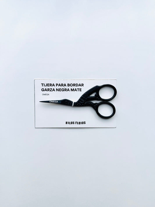 Tijera para bordar - Garza Negra Mate
