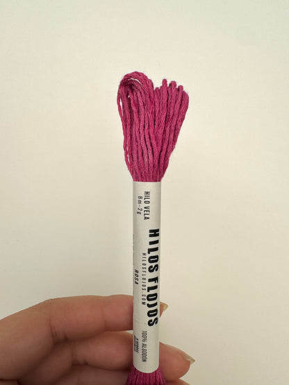 Hilo Vela · Mouliné · 8m | Gama de colores