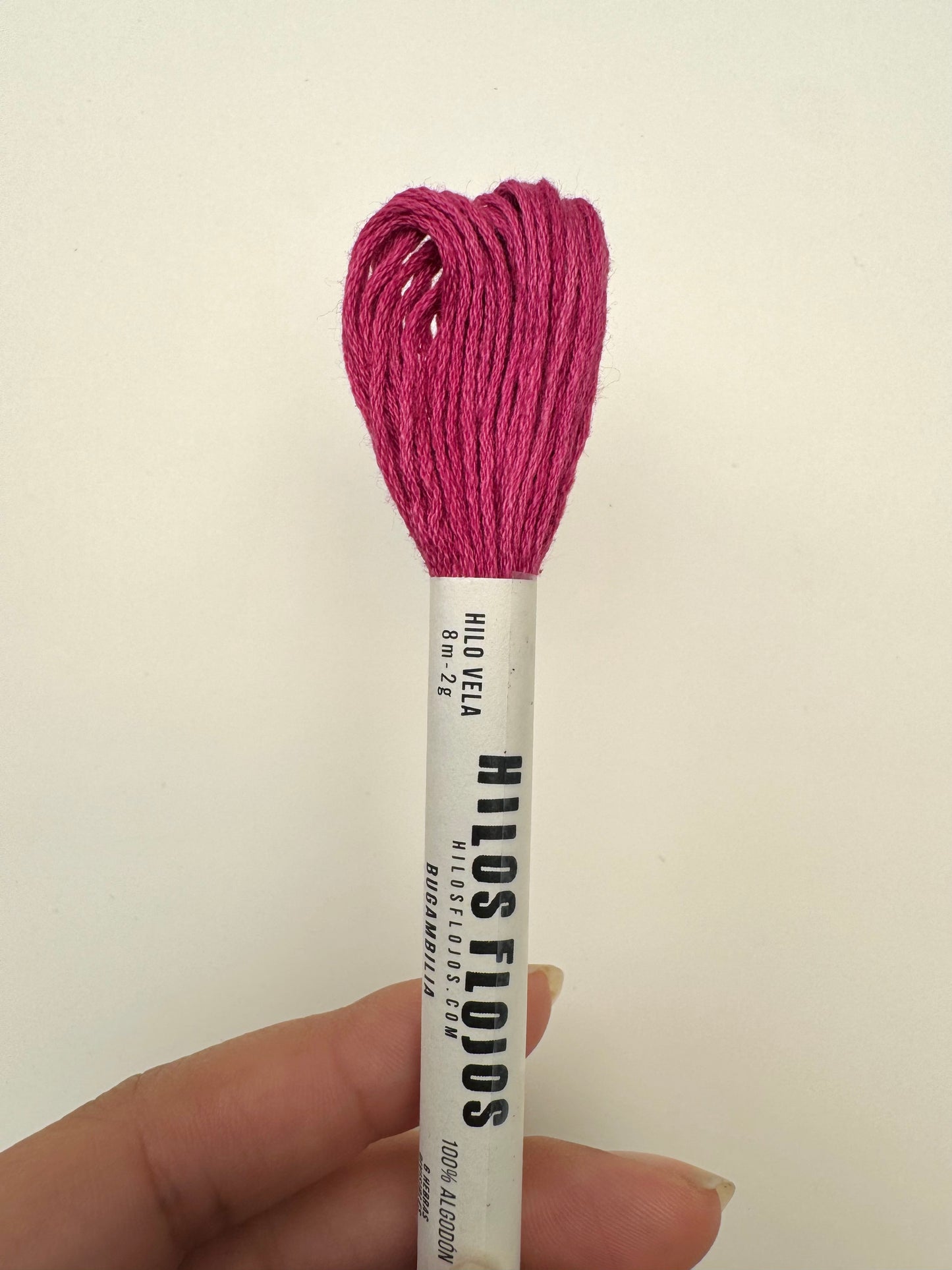Hilo Vela · Mouliné · 8m | Gama de colores