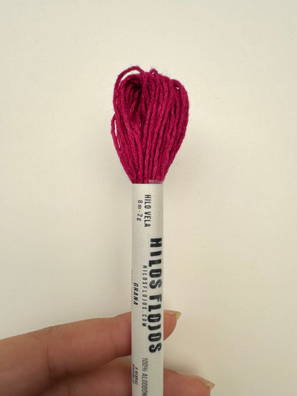 Hilo Vela · Mouliné · 8m | Gama de colores