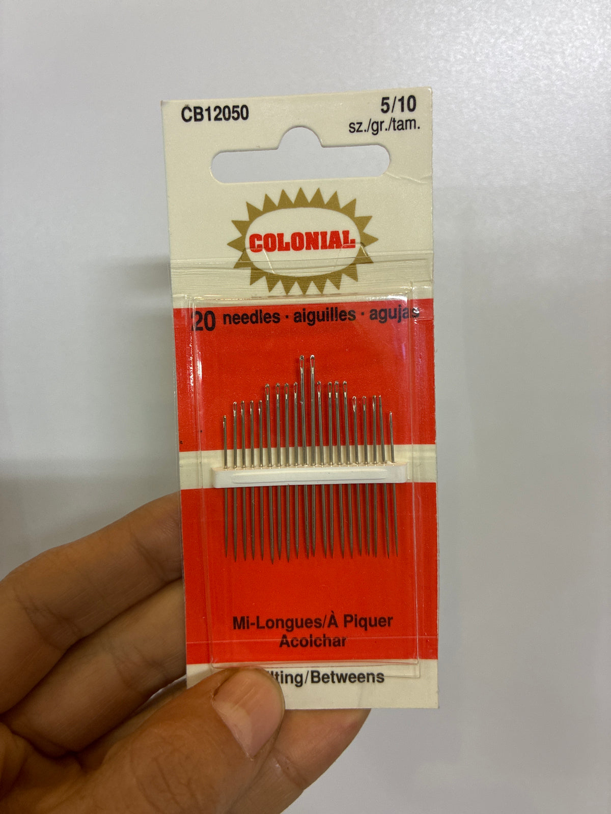 20 agujas - Colonial