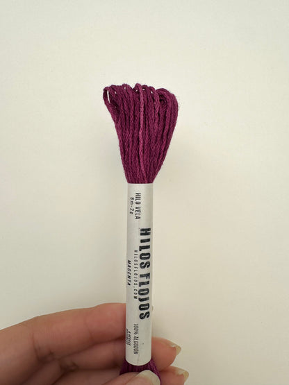 Hilo Vela · Mouliné · 8m | Gama de colores