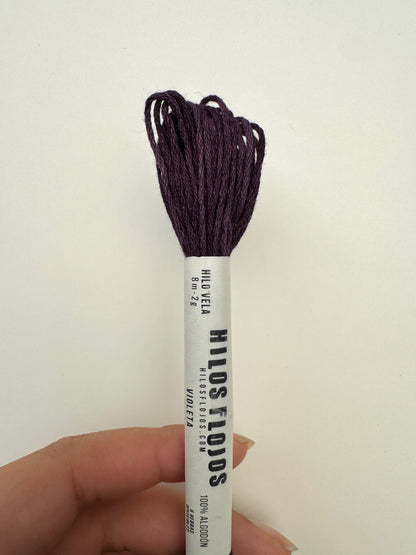 Hilo Vela · Mouliné · 8m | Gama de colores