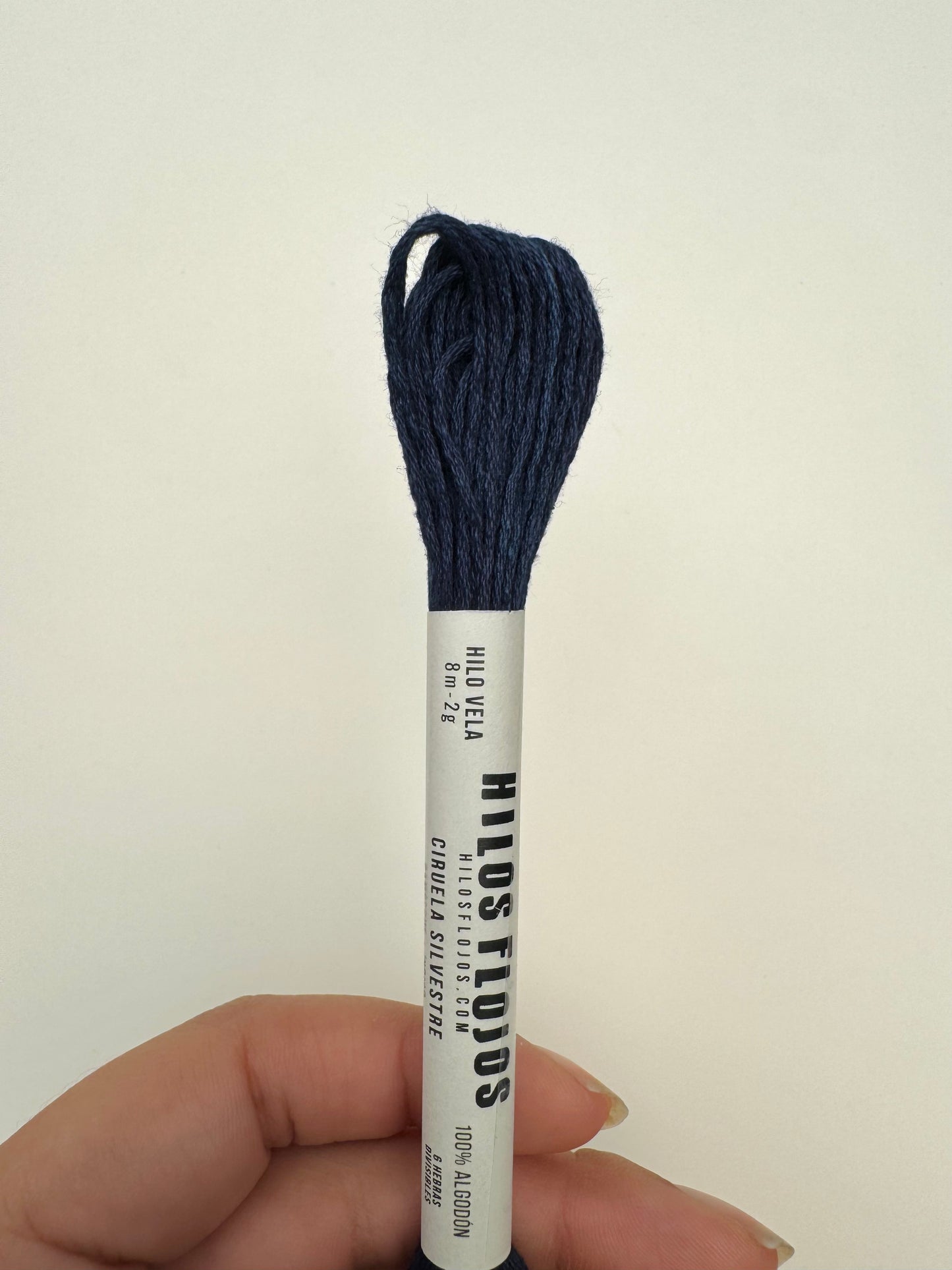 Hilo Vela · Mouliné · 8m | Gama de colores