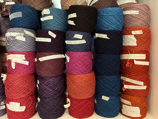 Set de hilo vela 100 colores
