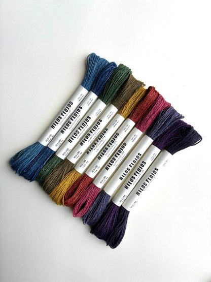 ✨ Set de Hilo de Lino Bockens 16/2 para Bordado ✨