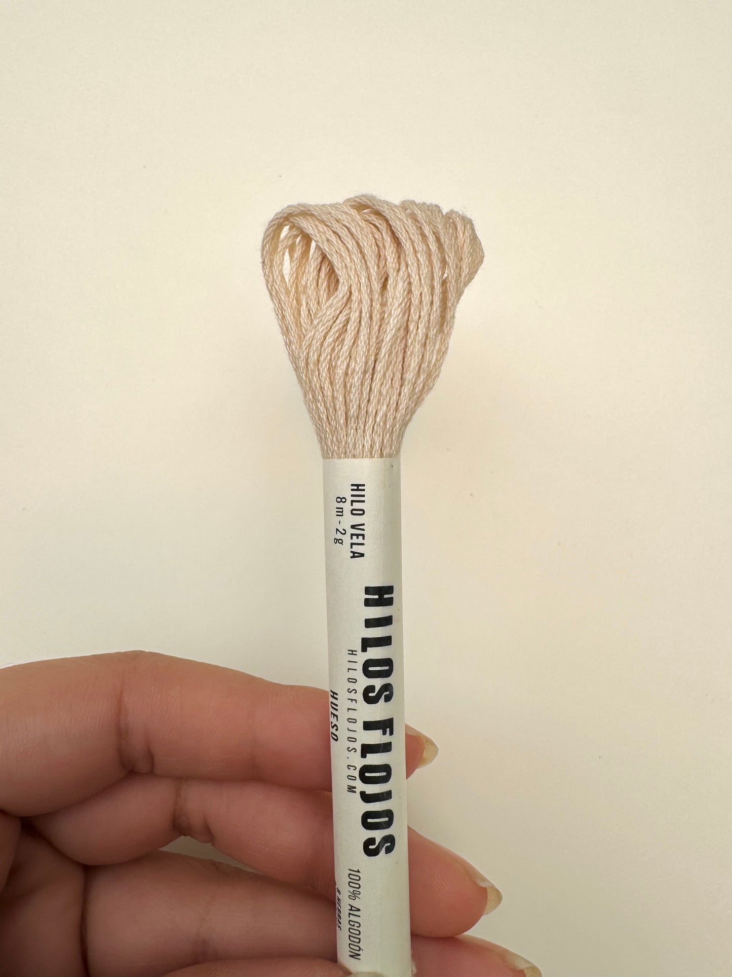Hilo Vela · Mouliné · 8m | Gama de colores