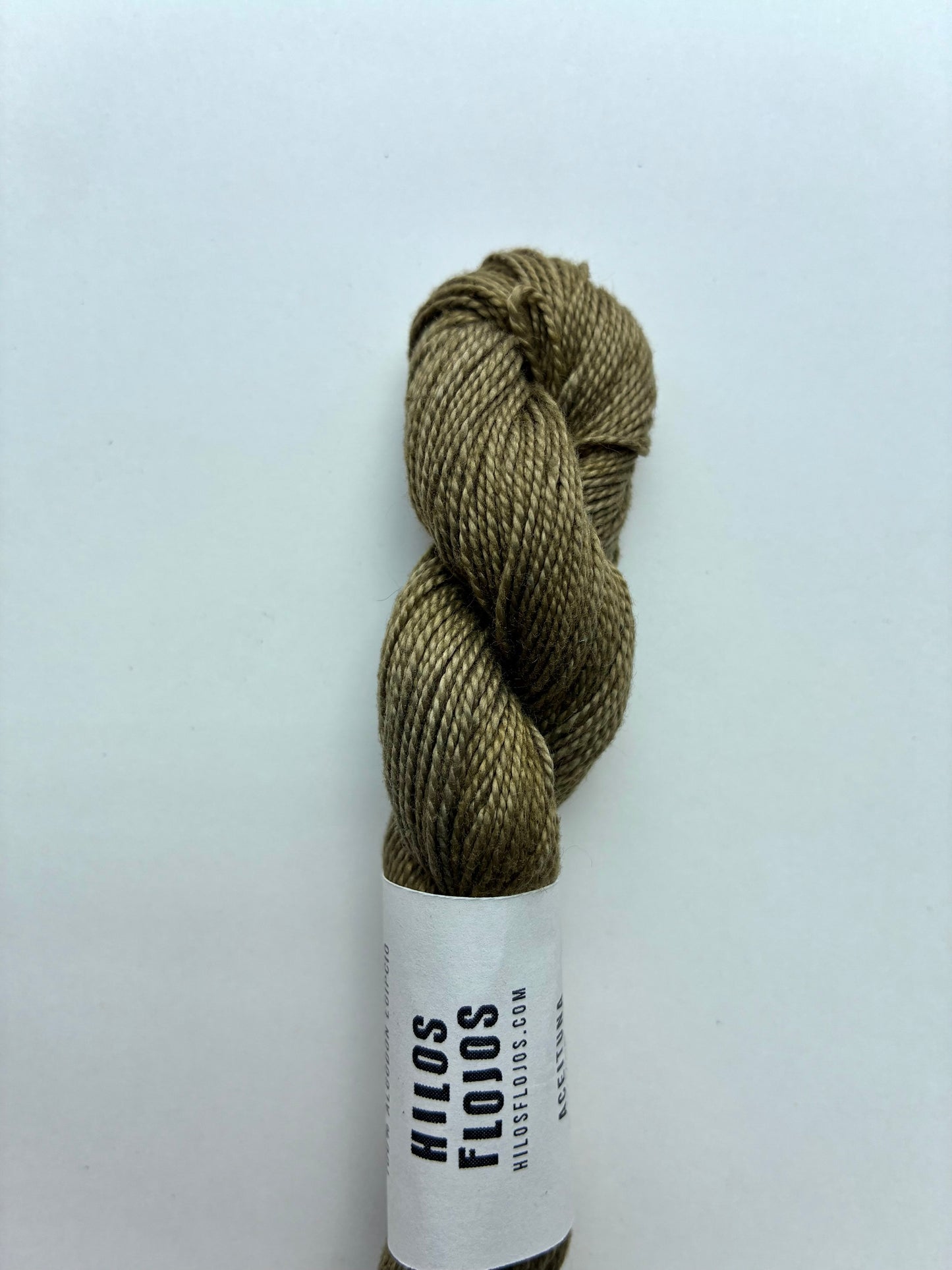 ✨ Hilo Perlé Teñido Naturalmente ✨