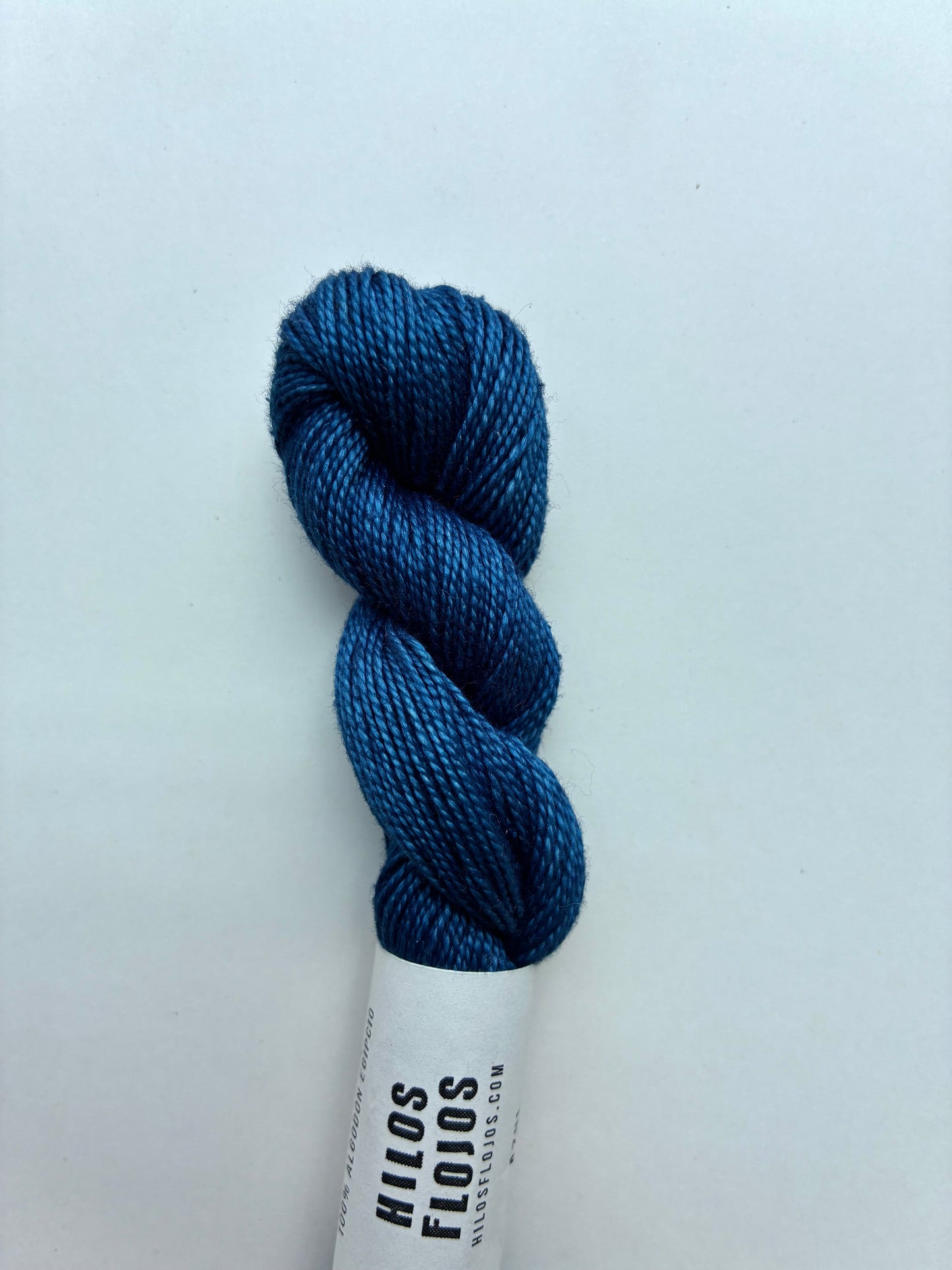 ✨ Hilo Perlé Teñido Naturalmente ✨