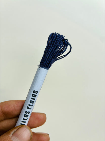 Hilo de Seda Mulberry teñida naturalmente