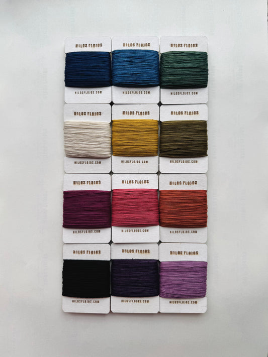 Set Hilo Torzal - 12 colores