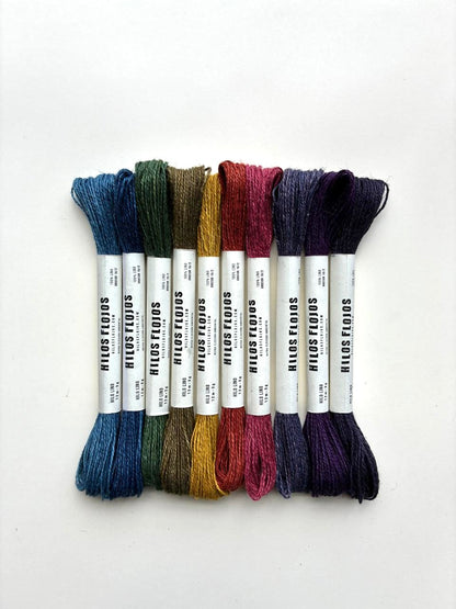 ✨ Set de Hilo de Lino Bockens 16/2 para Bordado ✨