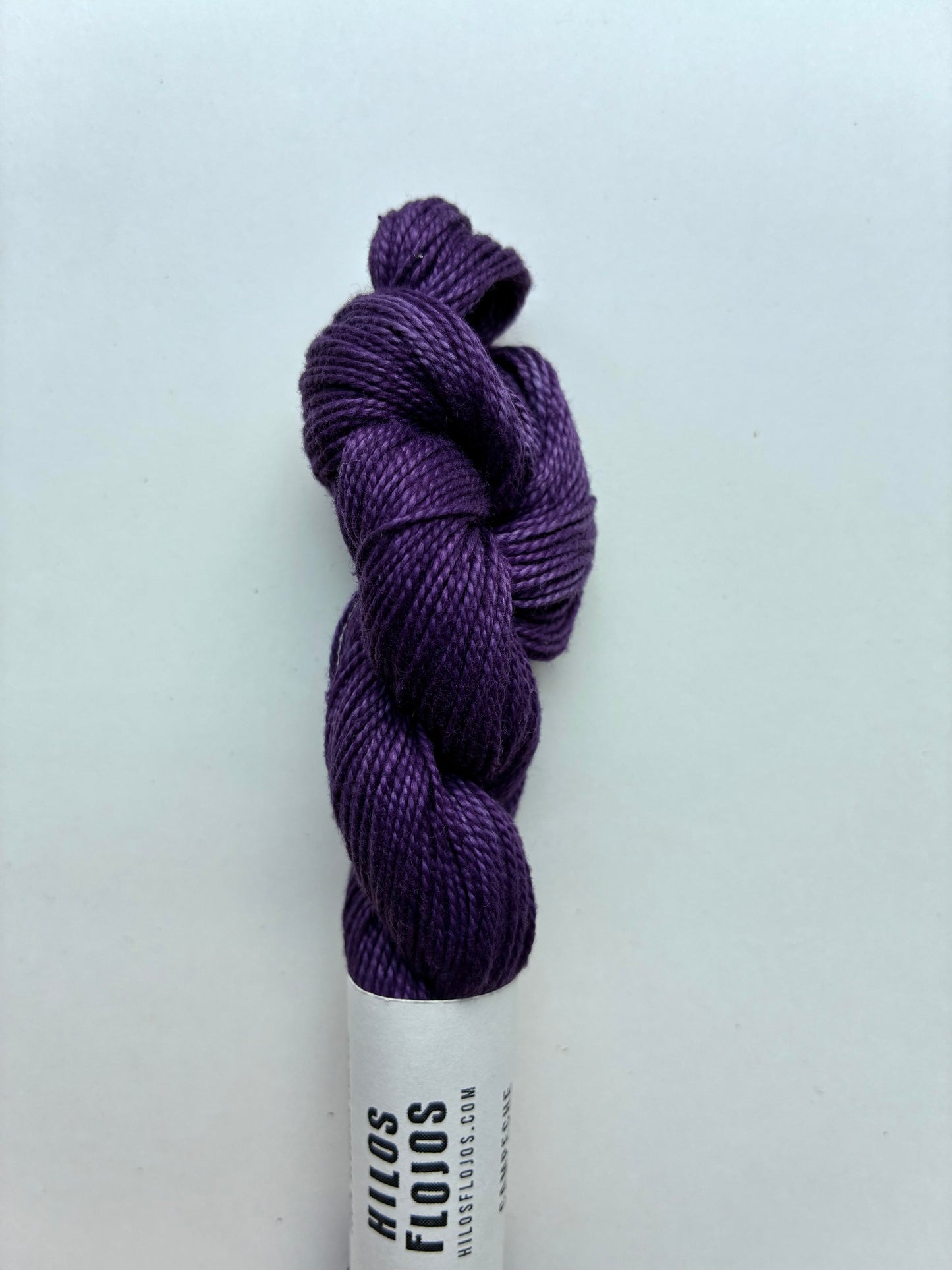 ✨ Hilo Perlé Teñido Naturalmente ✨