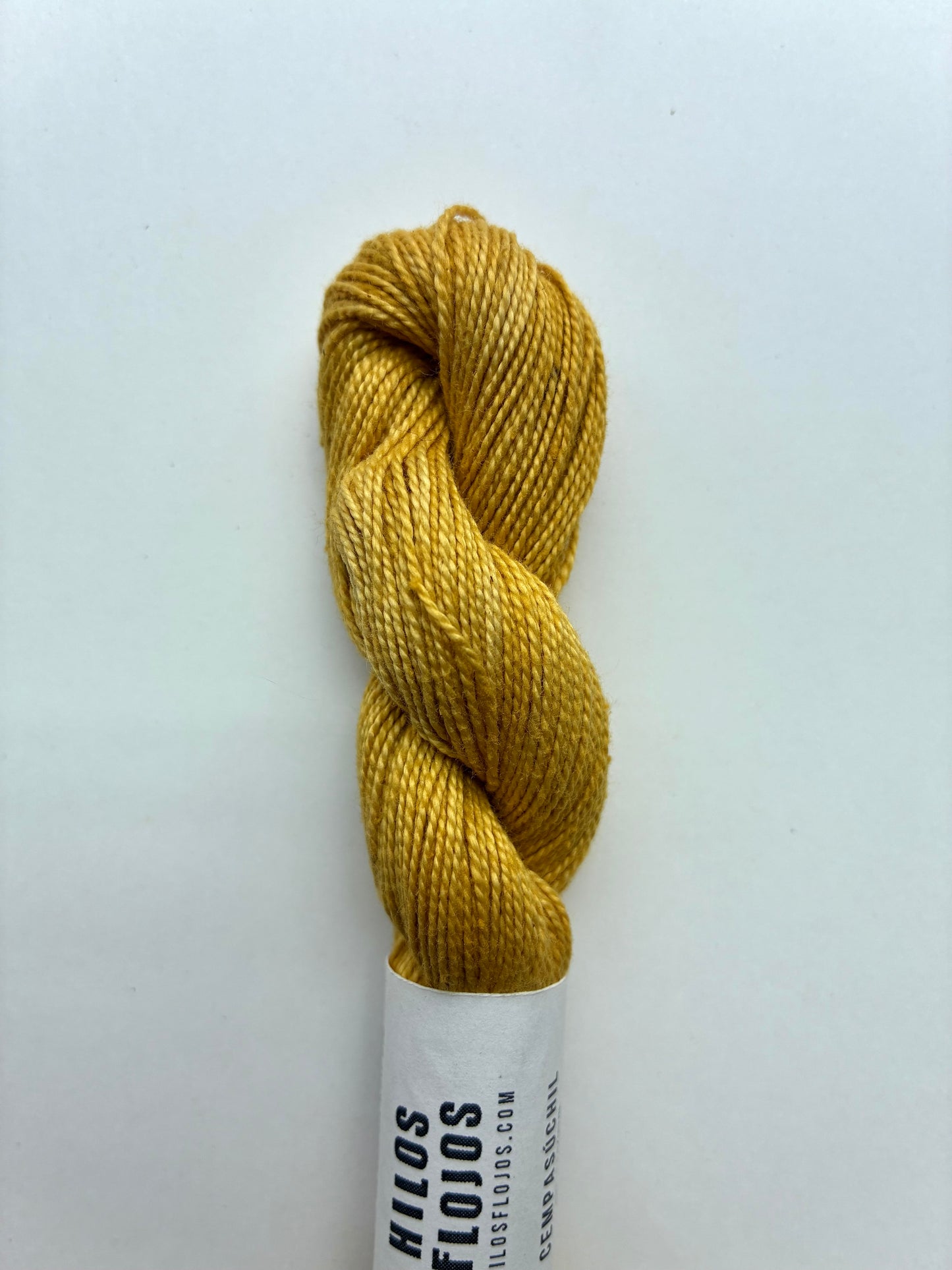 ✨ Hilo Perlé Teñido Naturalmente ✨