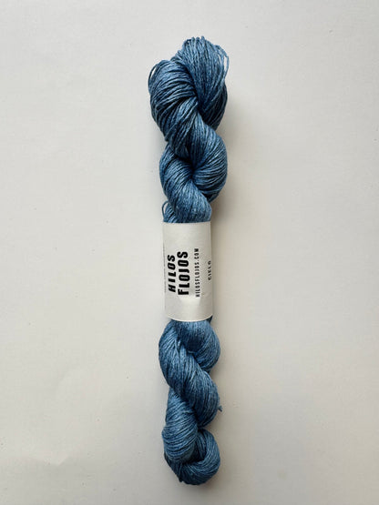 Seda Mulberry 100% — Teñida con tintes naturales