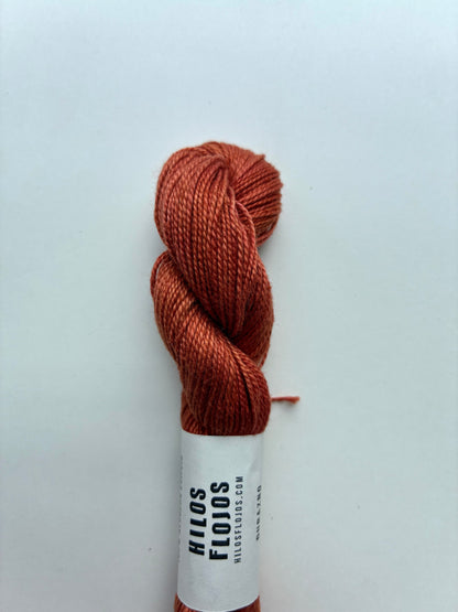 ✨ Hilo Perlé Teñido Naturalmente ✨