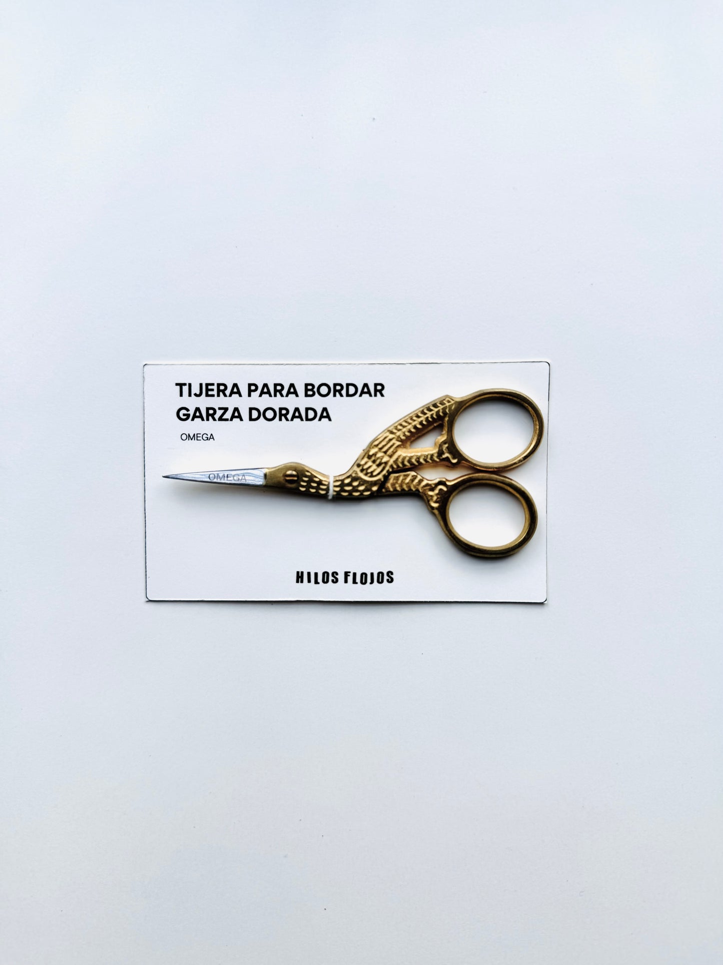 Tijera para bordar - Garza Dorada