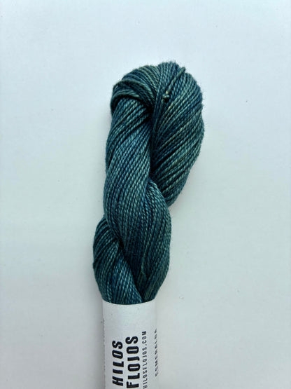 ✨ Hilo Perlé Teñido Naturalmente ✨