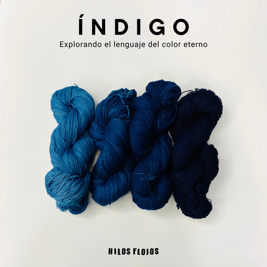 💙 Índigo · Explorando el lenguaje del color eterno
