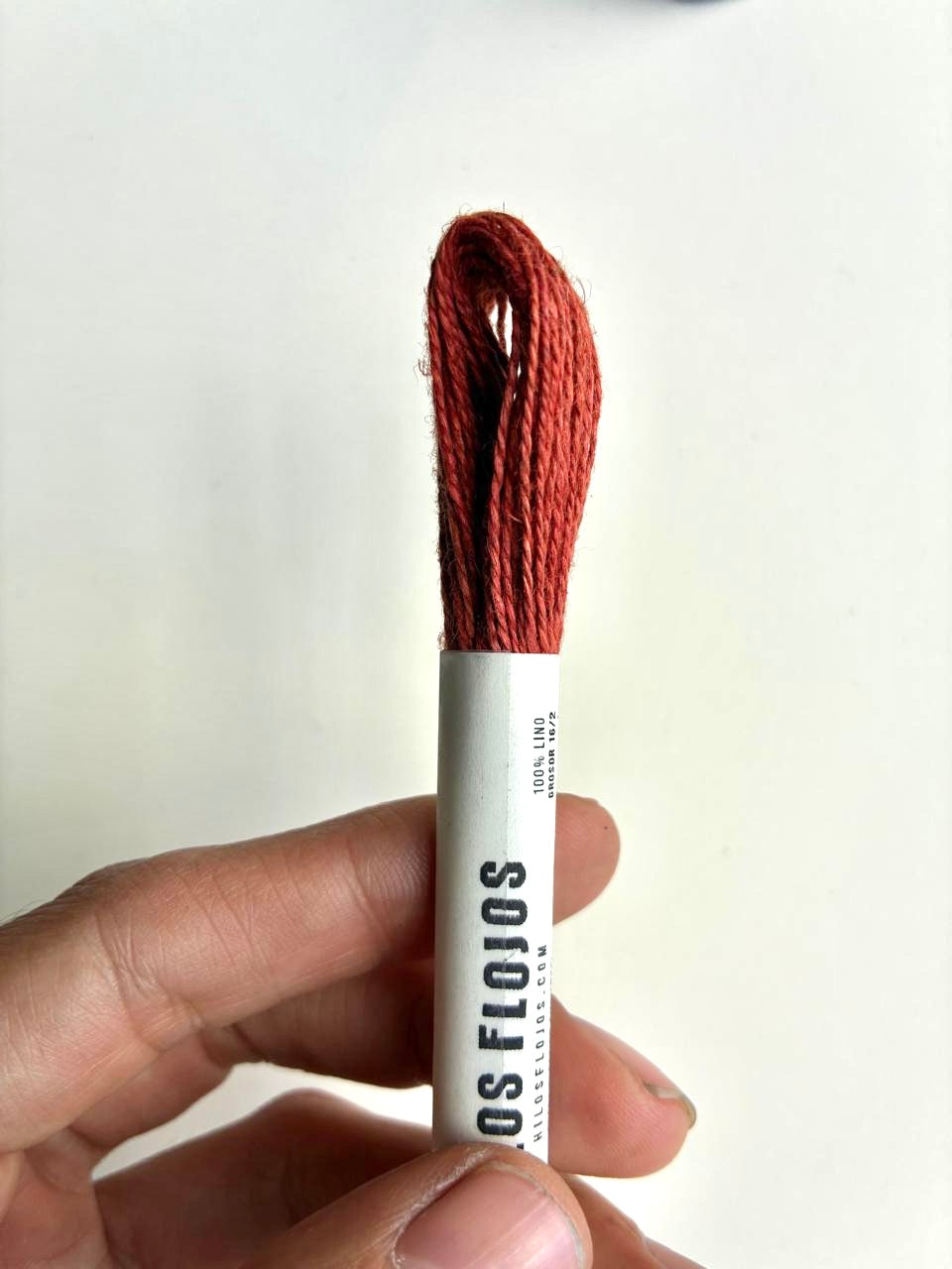 ✨ Set de Hilo de Lino Bockens 16/2 para Bordado ✨